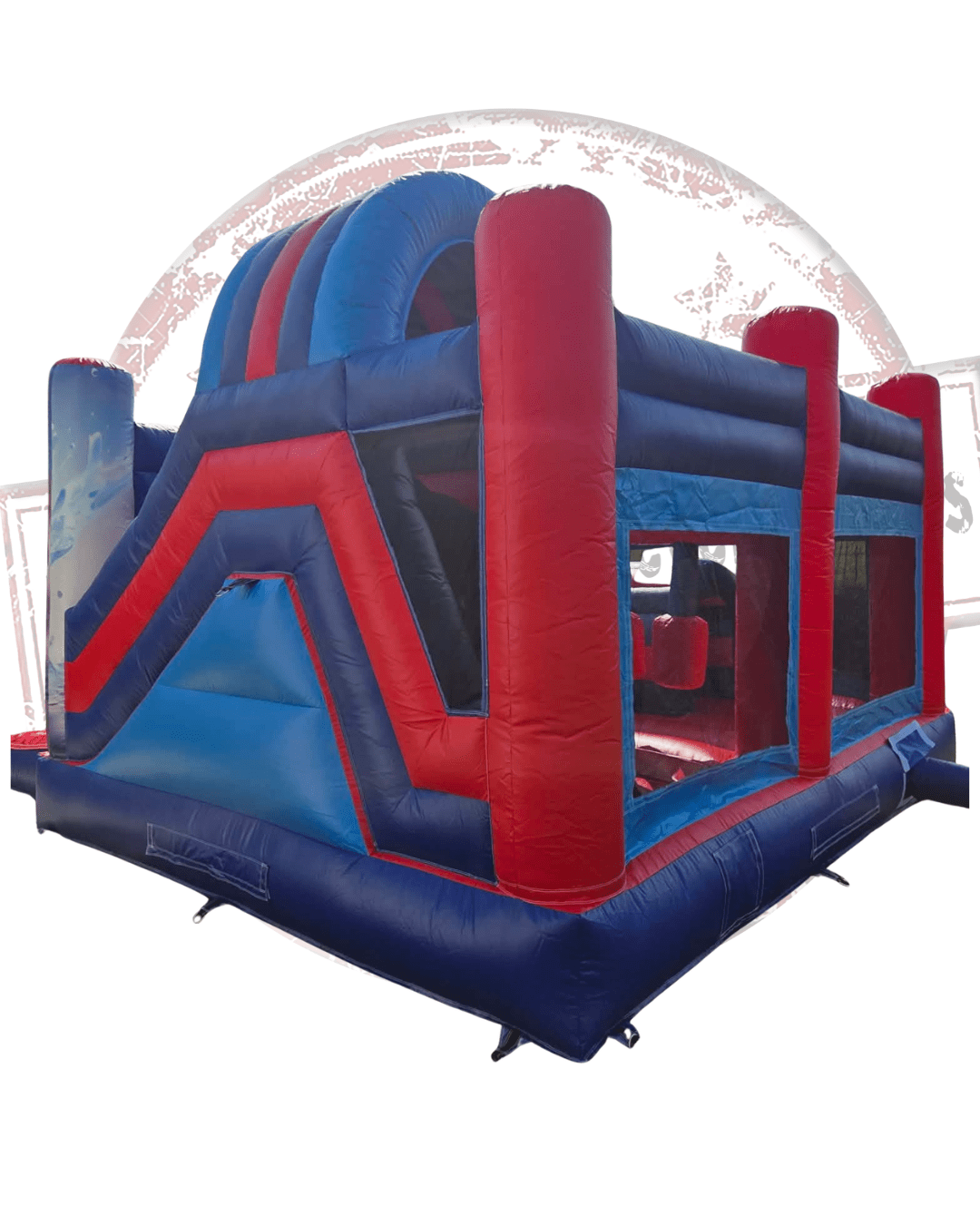 Château gonflable Stitch. Louez cette structure gonflable Stitch pour enfant. Mariage, anniversaire, kermesse, fête de village, soirée... Retrouvez nous dans les Landes, en Gironde, dans les Pyrénées-Atlantiques et dans le Gers.